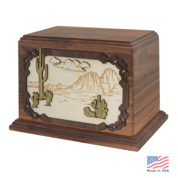 3D Art Desert Urn