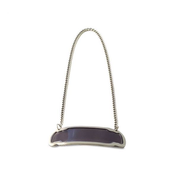 Shimmering Purple Aluminum Urn